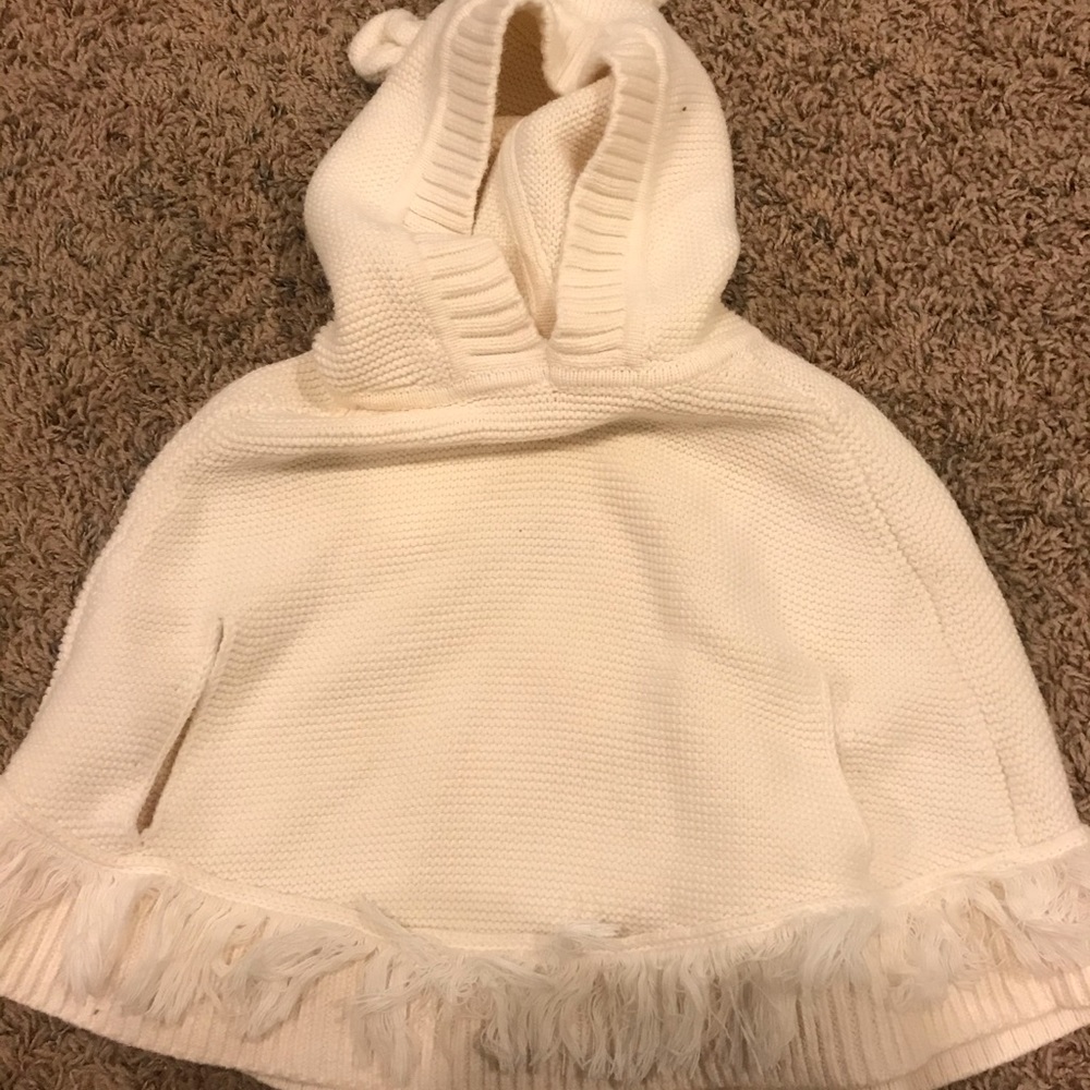 Bear Hood Poncho